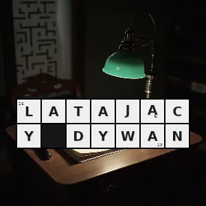 Hasło krzyżówkowe latający dywan - latający dywan – rozwiązanie, synonimy, podpowiedzi i definicje krzyżówkowe